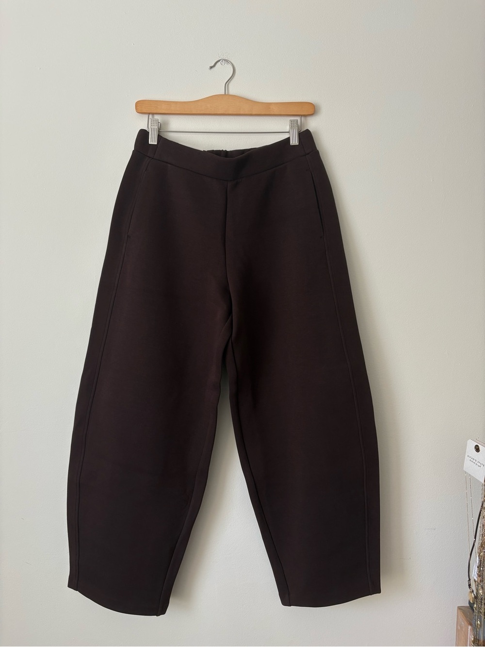 Banana Republic Factory Weekender Barrel-leg Mid-rise Pant